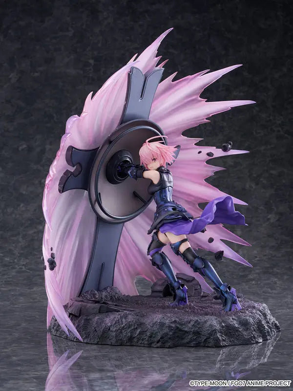 SSF & eStream - FateGrand Order -Final Singularity Grand Temple of Time Solomon- Mash Kyrielight 17 Complete Figure (Licensed)