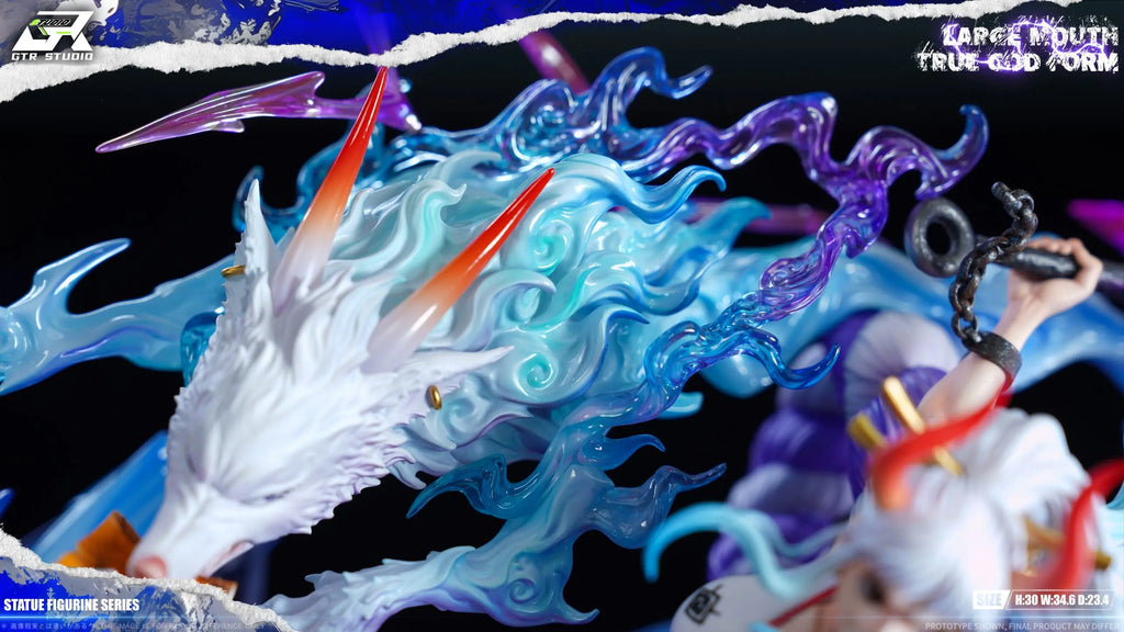 Gtr Studio - One Piece Yamato Okuchi-no-Makami Base
