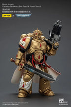 JOYTOY - Blood Angels Captain with Heavy Bolt Pistol & Power Sword JT01772 (Licensed)