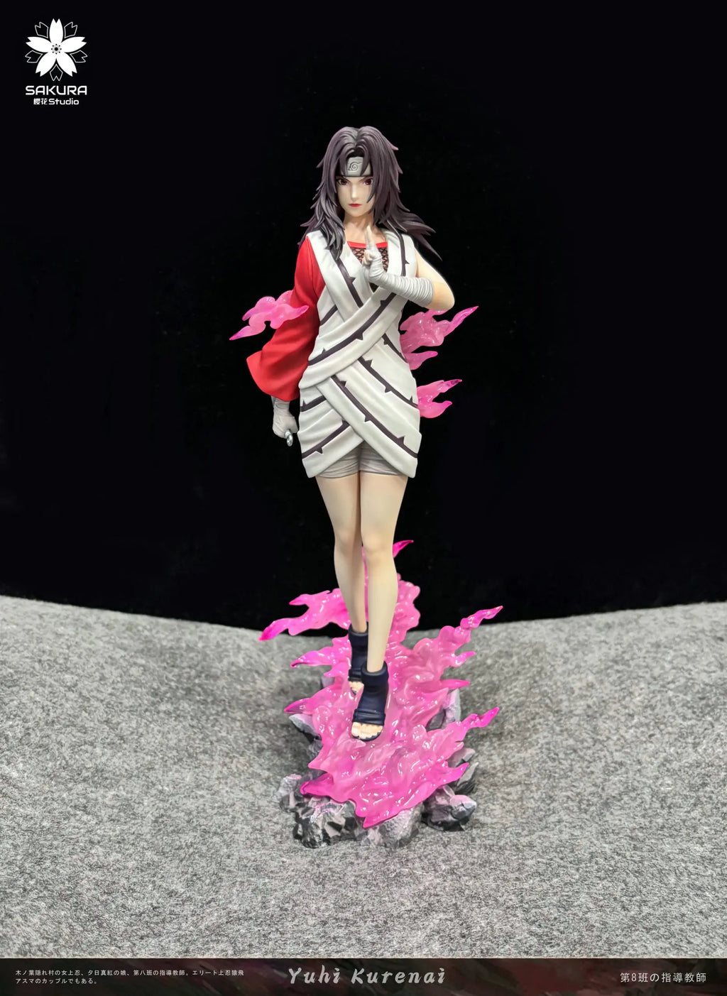 SAKURA Studio - Naruto Teacher Series Part 1 and 2 Yūhi and Sarutobi Asuma