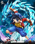 Lue Ying Studio - Beyblade Childhood Nostalgia Series 001 Sacred Beast Resonance Tyson Granger