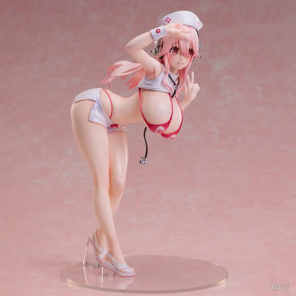 Union Creative - SoniComi (Super Sonico) Sonico Nurse Bikini ver. 16 Figure (Licensed)