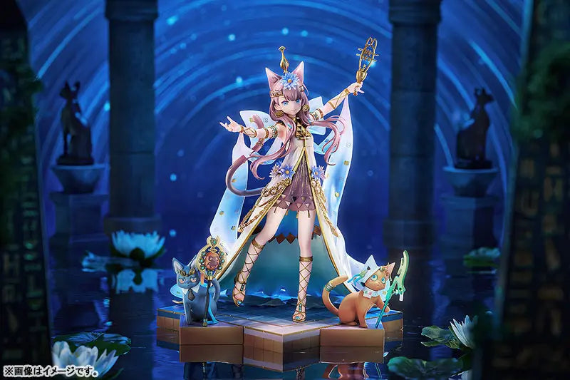 GSAS X GSC - Arknights Pepe: Nuit of the Nightsky Ver.1/7 Complete Figure (Licensed)