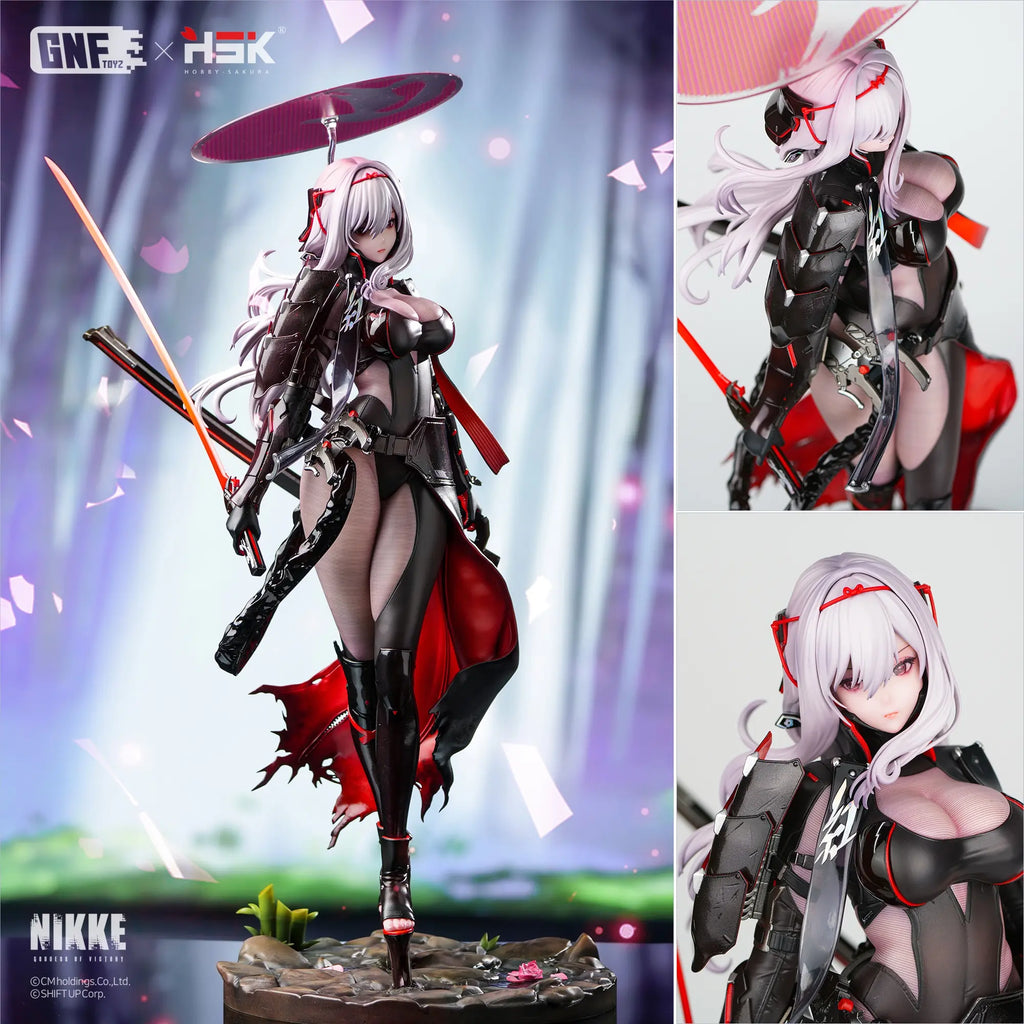 GNF TOYZ & Hobby Sakura - GODDESS OF VICTORY: NIKKEE Scarlet: Black Shadow 1/4 scale figure (Licensed)