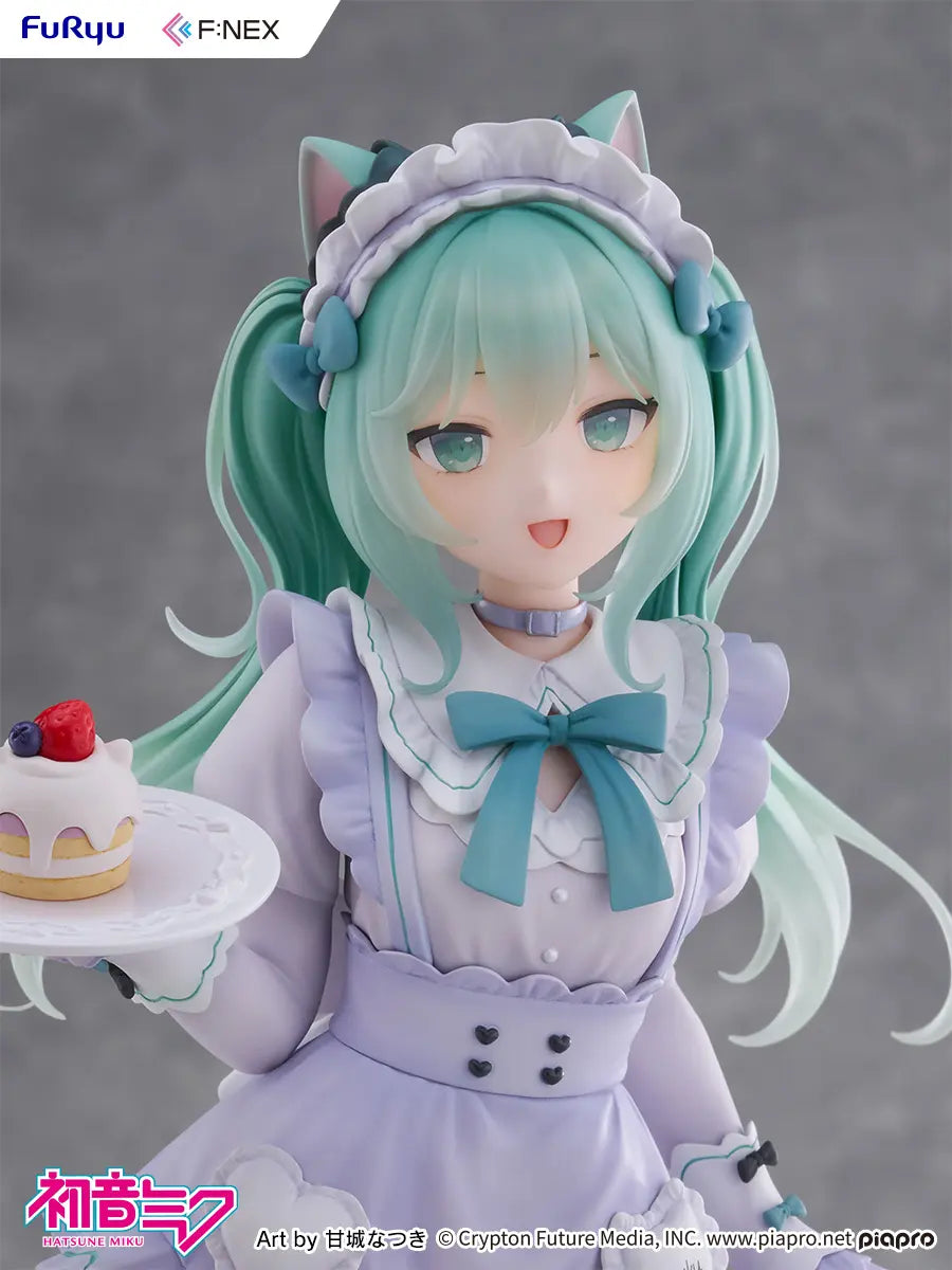 FURYU - Hatsune Miku X Amashiro Natsuki 1/7 Scale Figure (Licensed)