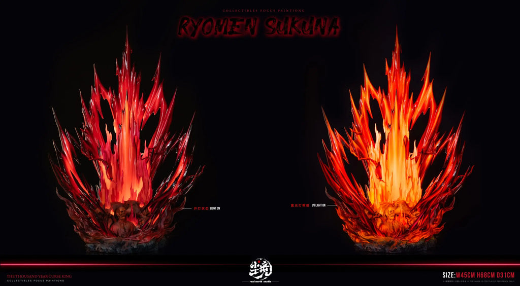 Real world Studio - Ryomen Sukuna Jujutsu Kaisen