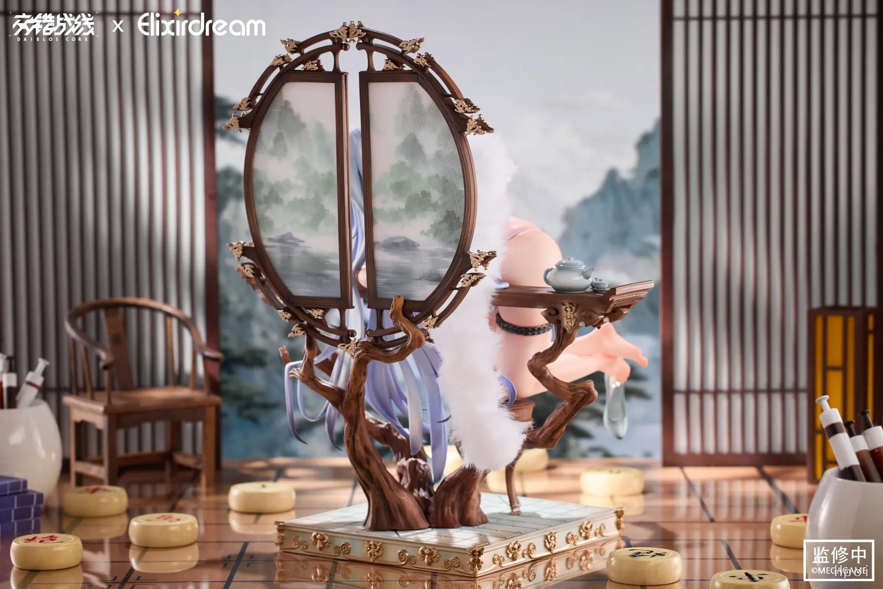 Elixirdream - Daiblos Core Zeus - 1/6 - Chess Dream (Licensed)