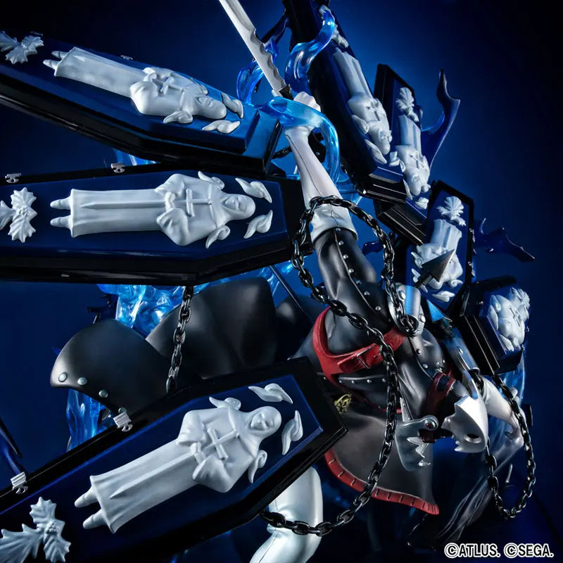 MegaHouse - Game Characters Collection DX "Persona 3" Thanatos [30th Anniversary EDITION] Complete Figure (Licensed)