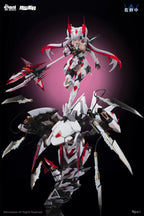 AniMester X Nuclear Gold Reconstruction - Polaris Star White 1/12 Plastic Model Kit (Licensed)