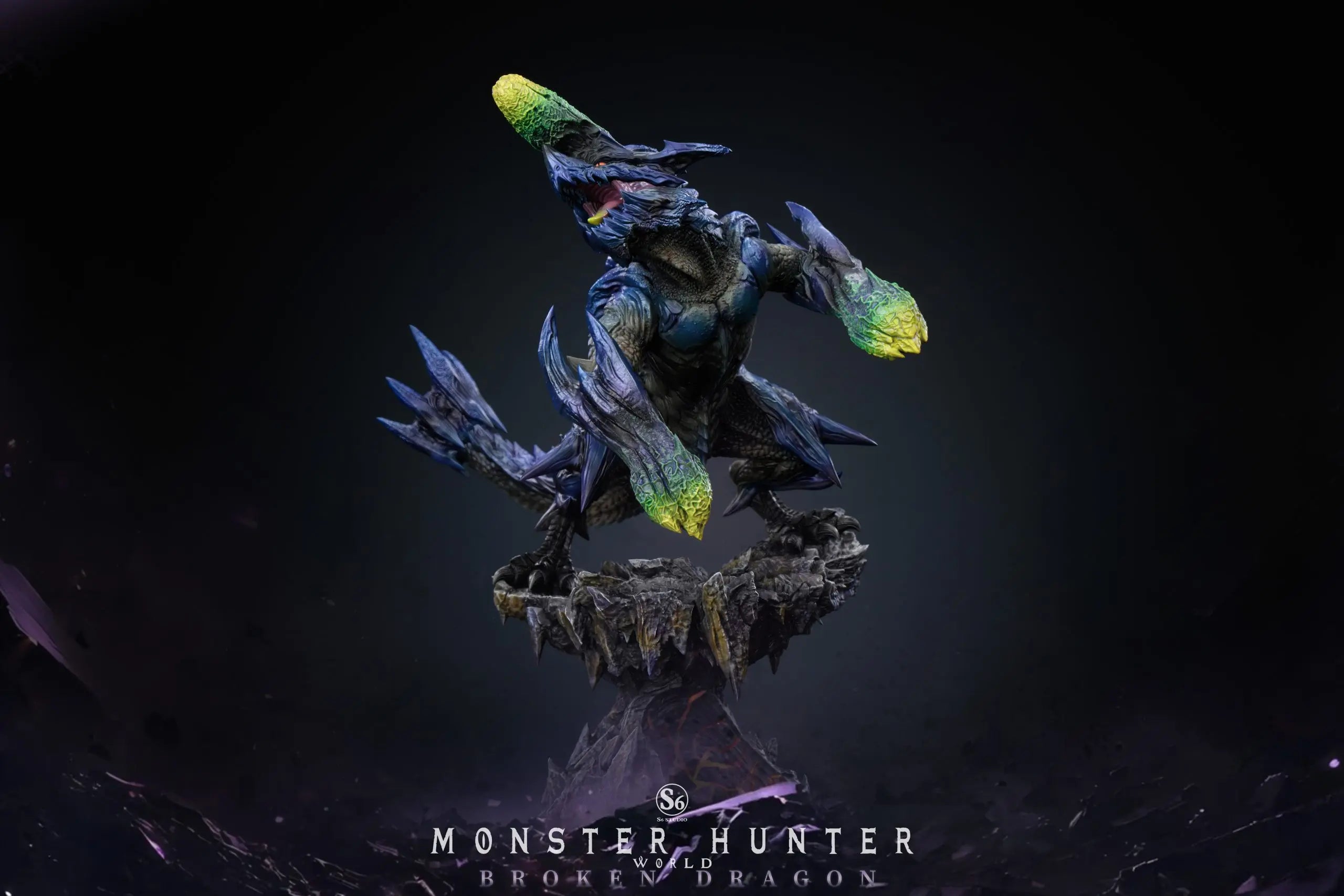 S6 Studio - Monster Hunter Brachydios & Raging Brachydios