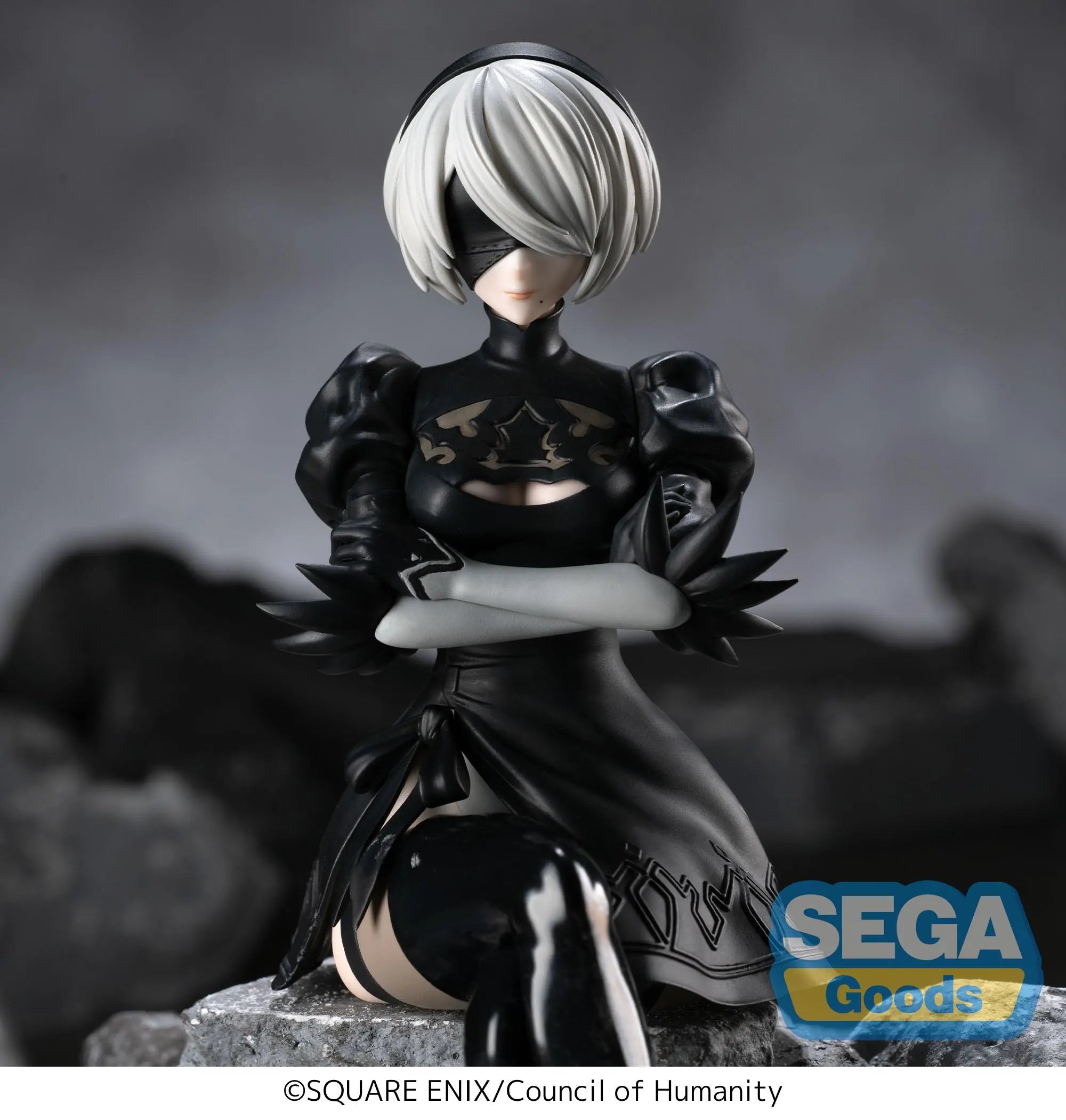 SEGA - TV Anime NieR:Automata Ver1.1a PM Perching Figure 2B (Licensed)