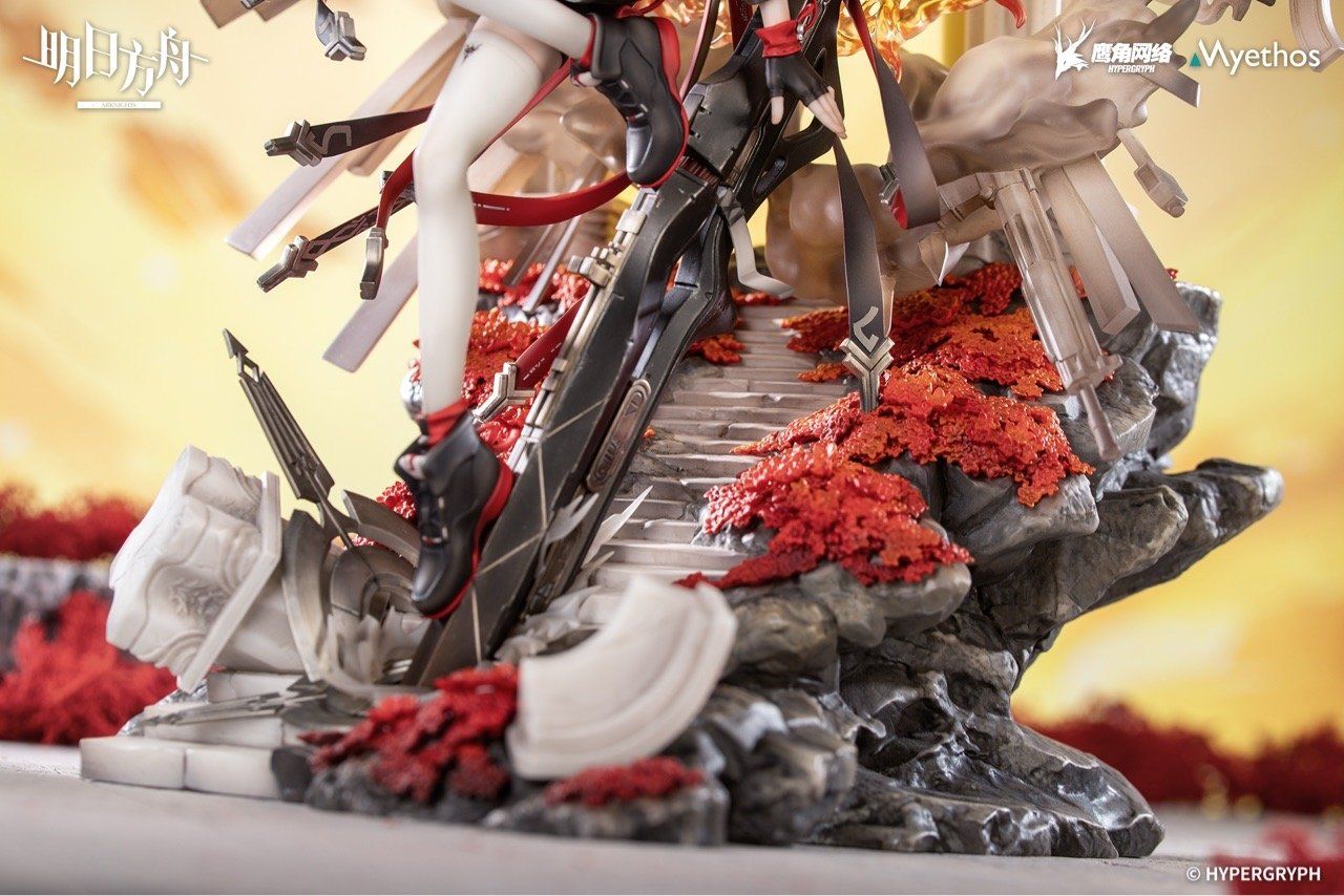 Exusiai - Arknights - Myethos