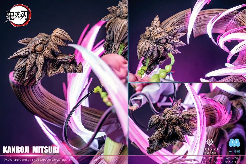 Zodiakos Estudio Mitsuri Kanroji Demon Slayer