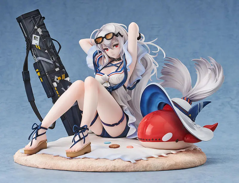 GSAS X GSC - Arknights Skadi: Waverider WR04 VER. Complete Figure (Licensed)