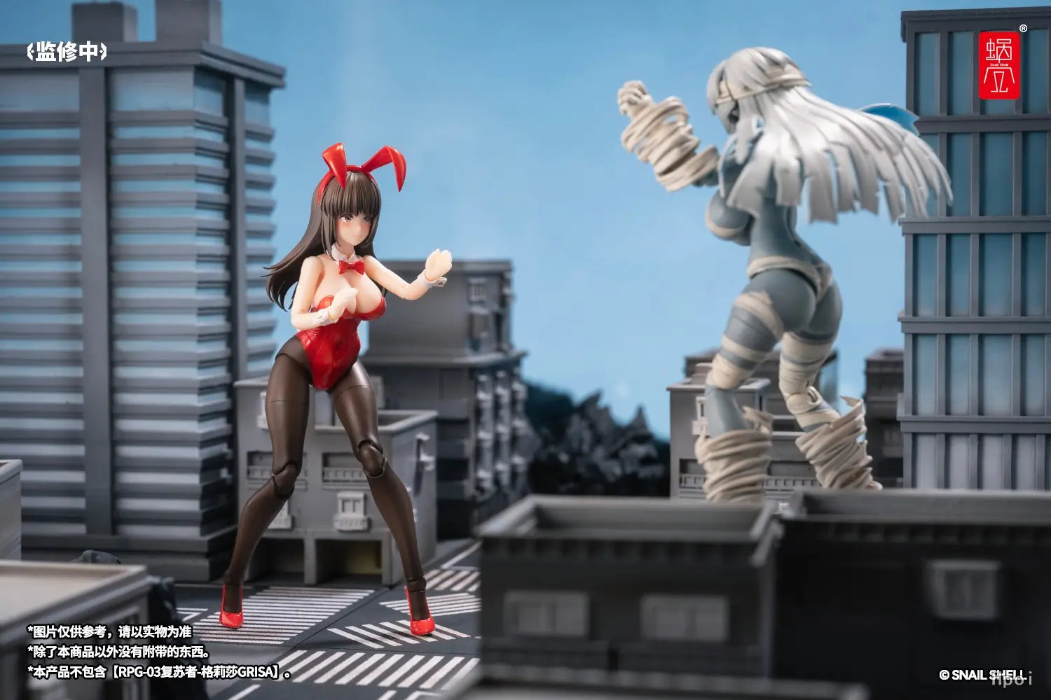 Snail Shell - Original 1/12 Fantasy JK Series Bunny Girl Lena JK-01 (Licensed)