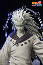 Pickstar Studio - Naruto Officially Licensed Uchiha Madara 1/6 Statue & Uchiha Obito 1/6 Statue (Licensed)