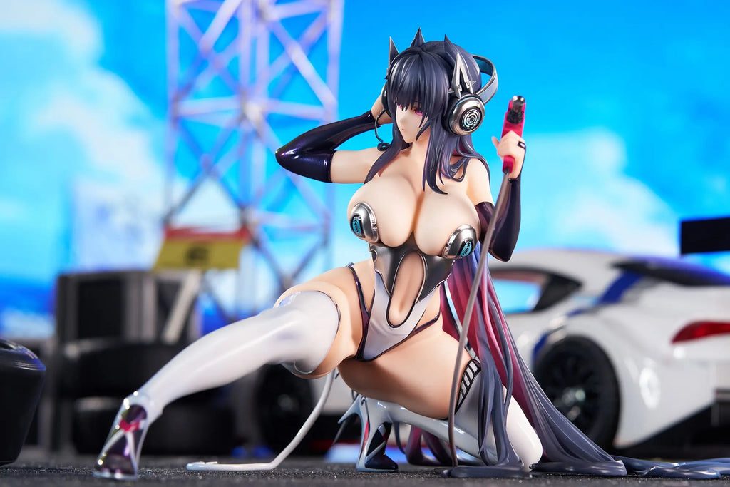 APEX-TOYS - Azur Lane - Strasbourg - 1/7 - Faerie of the Race Circuit Ver. (Licensed)
