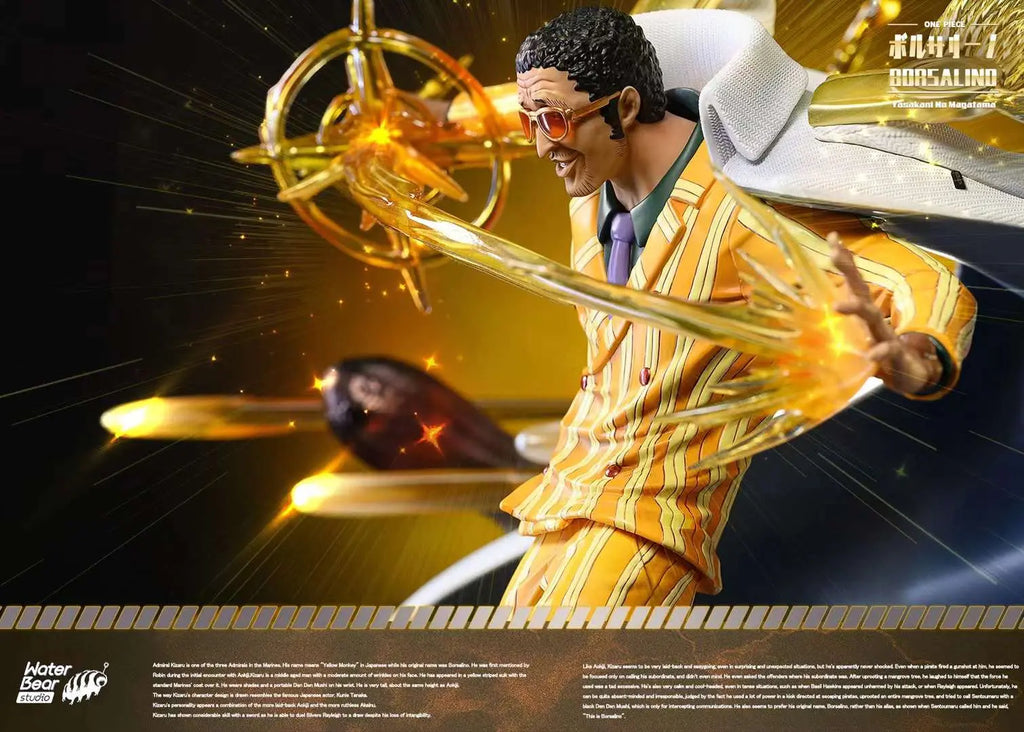 Water Bear studio - One Piece Borsalino