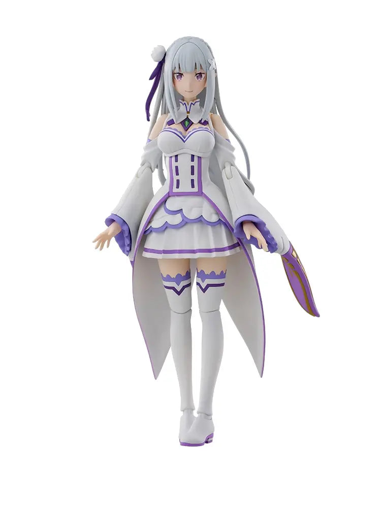 KADOKAWA - KADOKAWA PLASTIC MODEL SERIES Re:ZERO -Starting Life in Another World- Emilia (Licensed)
