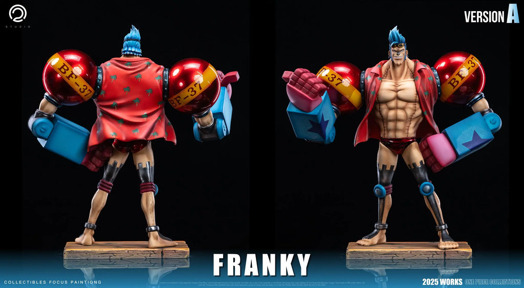 C2 Studio - One Piece Straw Hat Pirates Two Years Later #9 Franky