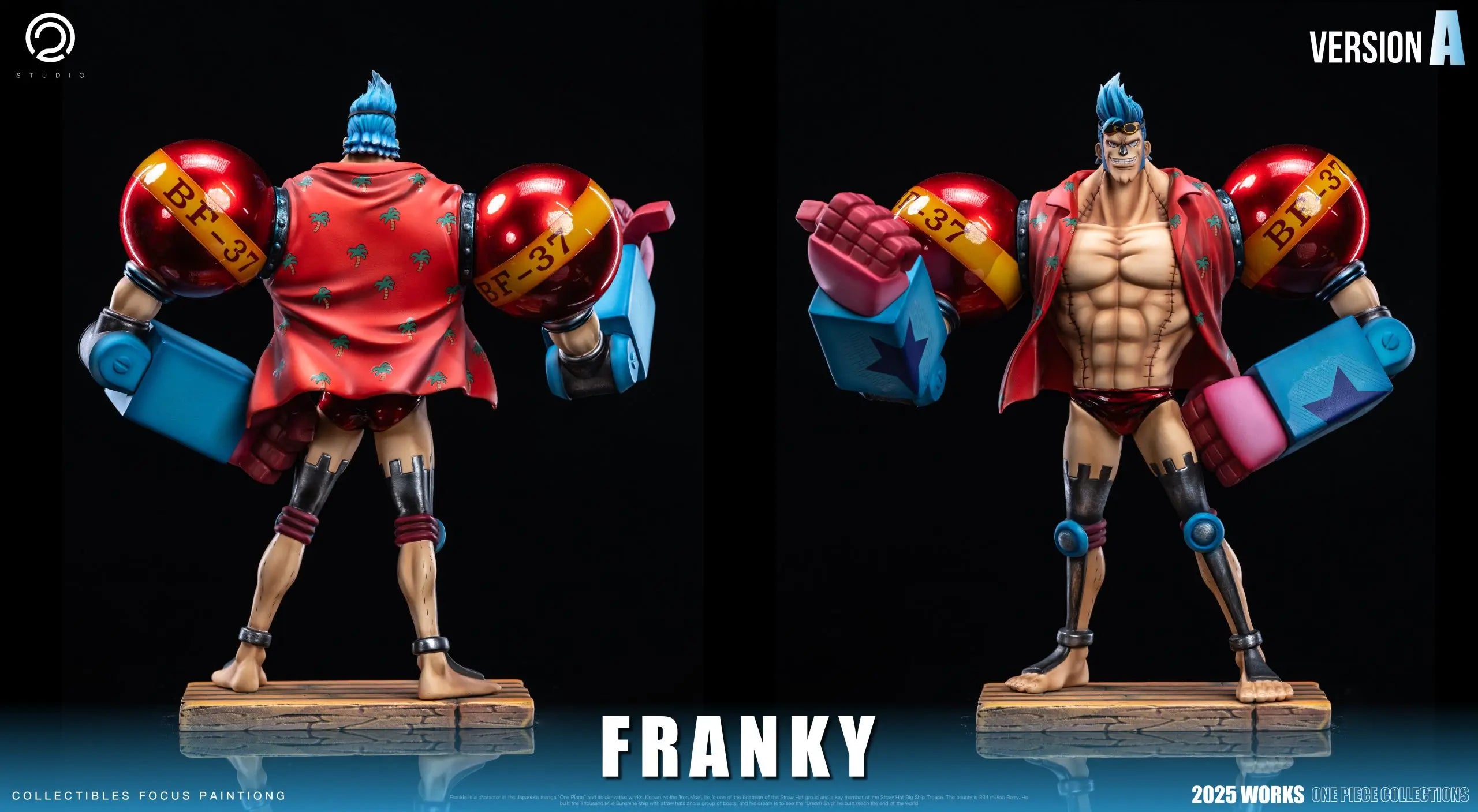 C2 Studio - One Piece Straw Hat Pirates Two Years Later #9 Franky