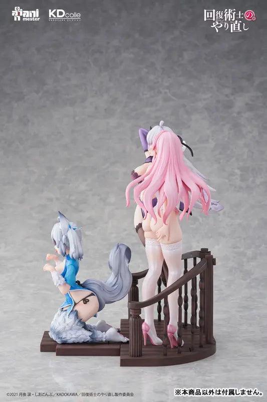 KADOKAWA - KDcolle Redo of Healer -Freia & Kureha & Setsuna - Chinese Dress Ver. 1/7 Complete Figure (Licensed)