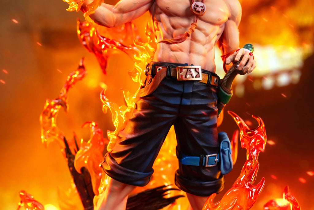 SY Studio - Fire Fist Ace One Piece