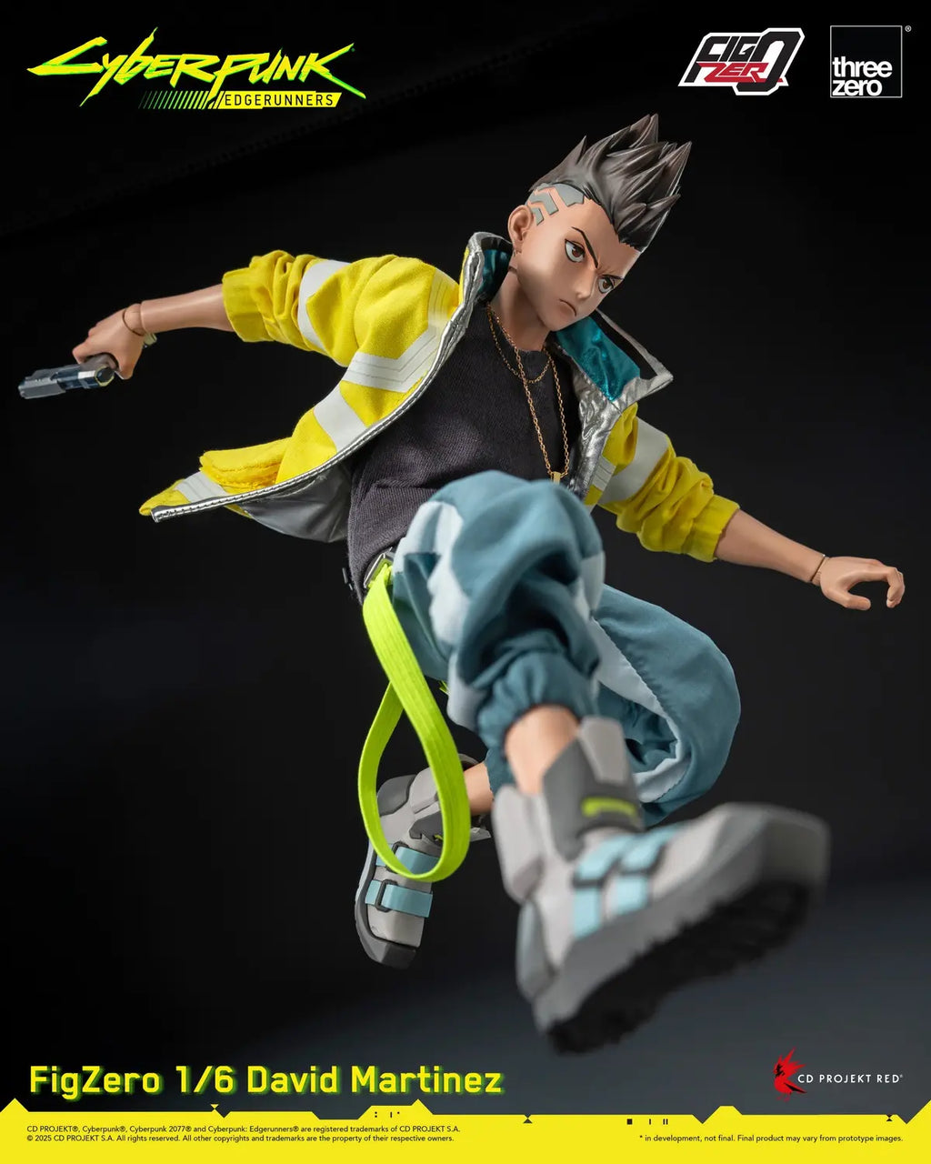 Threezero - Cyberpunk Edgerunners FigZero 16 David Martinez 3Z05990W0 (Licensed)