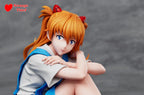Strange Thief Studio - Neon Genesis Evangelion School Uniform Asuka & School Uniform Rei Ayanami