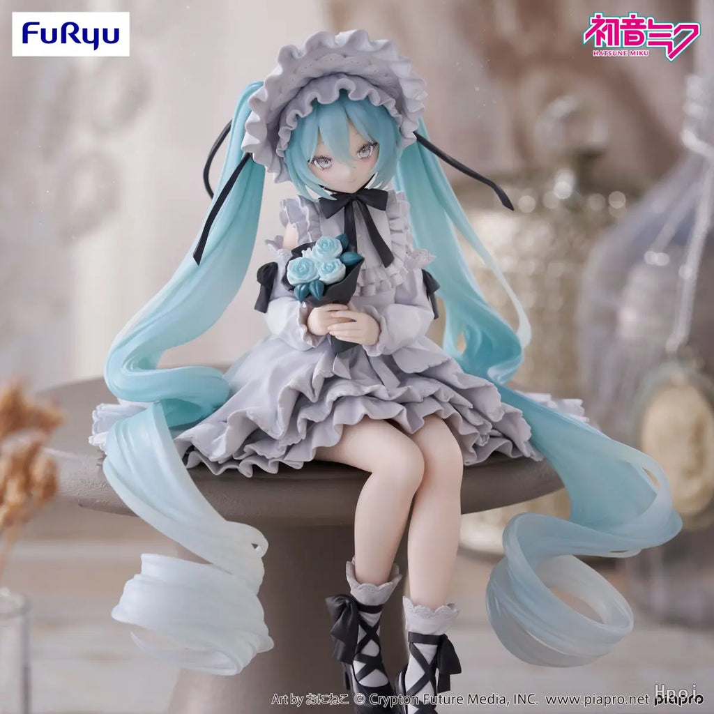 FURYU - Hatsune Miku Noodle Stopper Figure Vintage Doll Style (Licensed)
