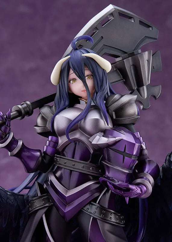 DMM Factory - Overlord Albedo Hermes Trismegistus Ver. 17 Complete Figure (Licensed)