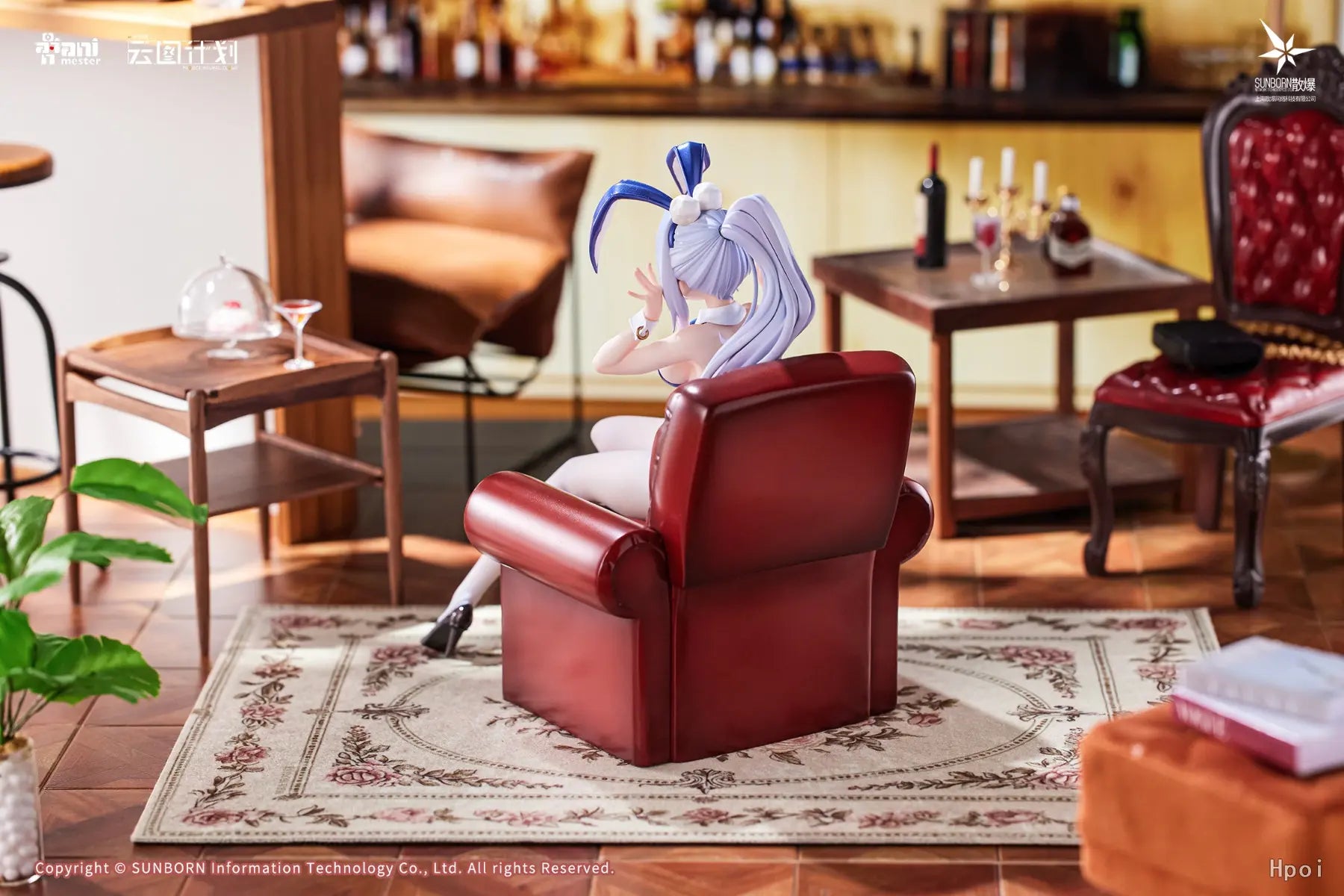 Animester - Neural Cloud Undine - Sweet Rabbit Symphony 1/7 Complete Figure (Licensed)