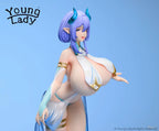 YoungLady - Dragon Girl - Satsuki 1/6 Figure (Licensed)