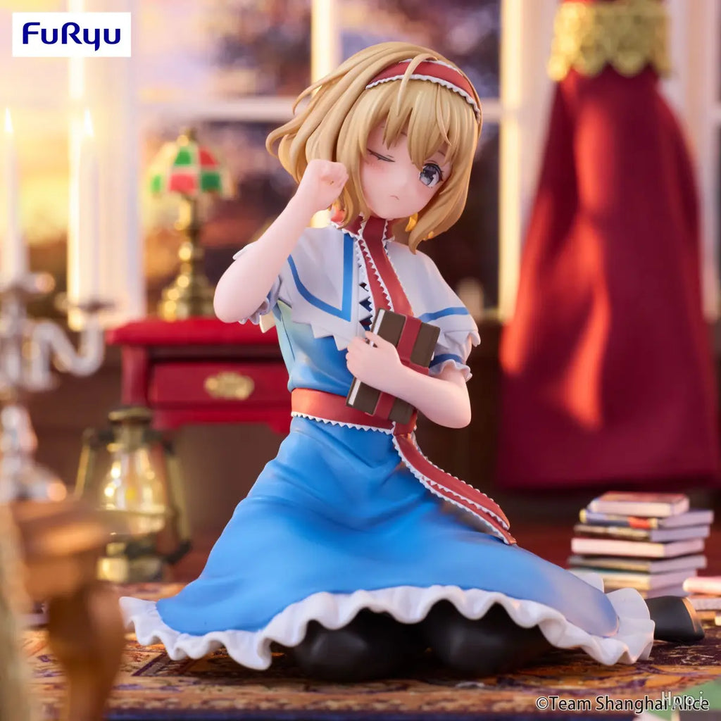 FURYU - Touhou Project Alice Margatroid Noodle Stopper Figure (Licensed)