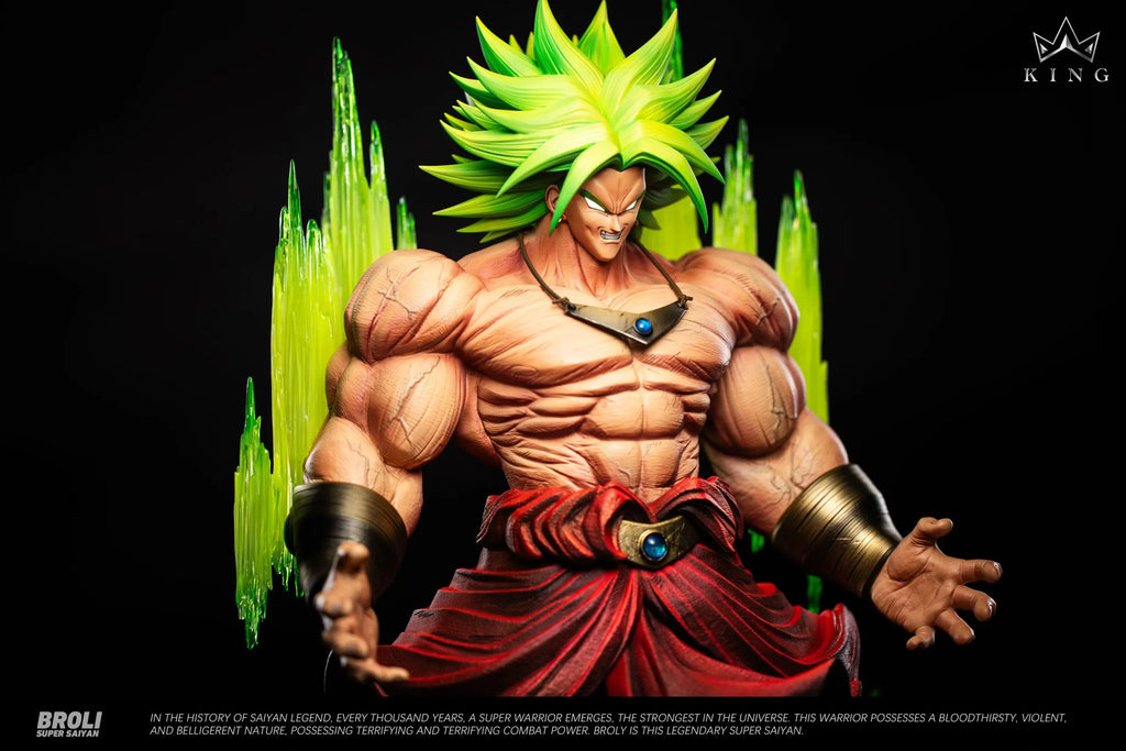 KING Studio - Dragon Ball Legendary Super Saiyan Broly