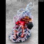 MegaHouse - One Piece Monkey D. Luffy Portrait Of Pirates Limited Edition Gear 2 (Licensed)