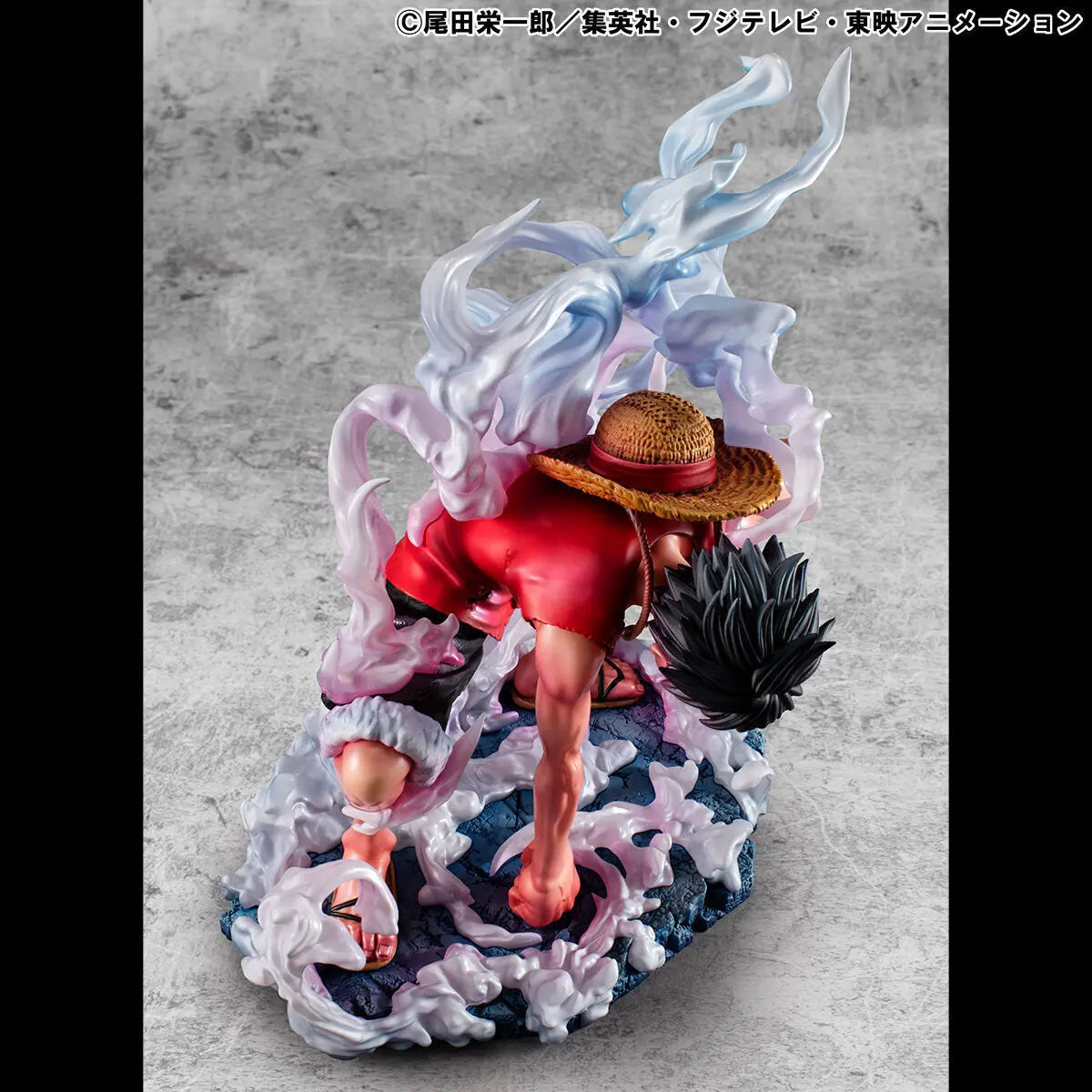 MegaHouse - One Piece Monkey D. Luffy Portrait Of Pirates Limited Edition Gear 2 (Licensed)