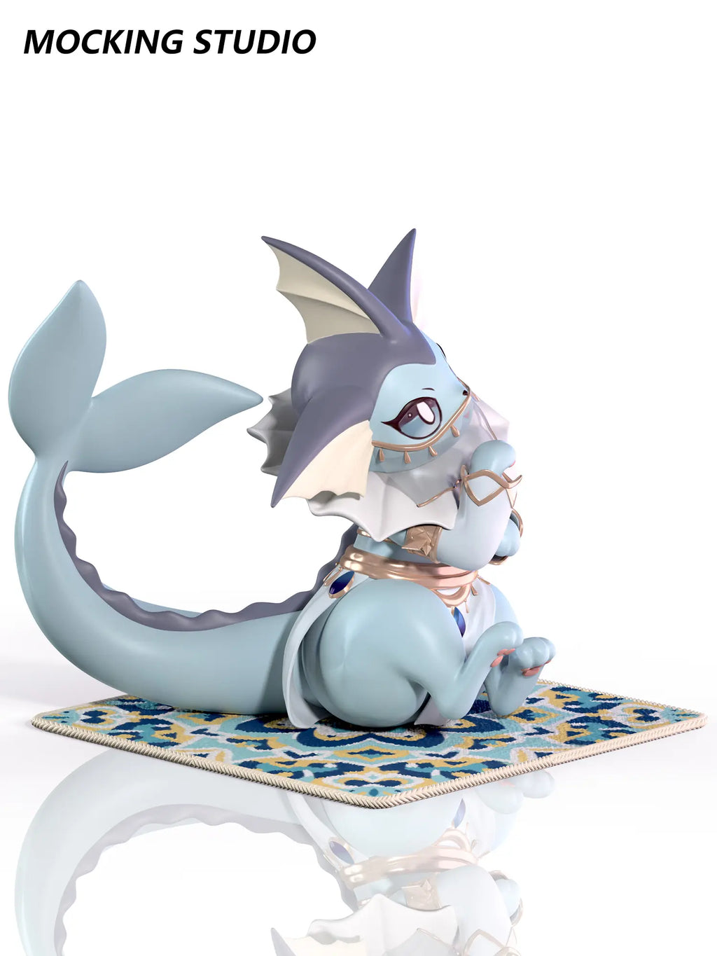 Zhu Yi Wan Jia Studio - Pokémon Dancing Eevee Series Vaporeon