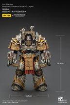 JOYTOY - Iron Warriors Perturabo, Primarch of the lVth Legion (Licensed)