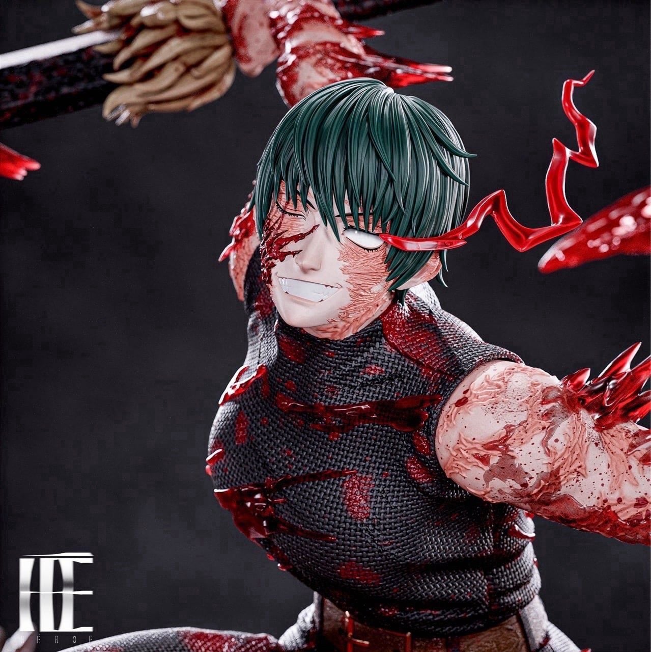 Heroe Collectibles Studio - Maki Zenin Jujutsu Kaisen