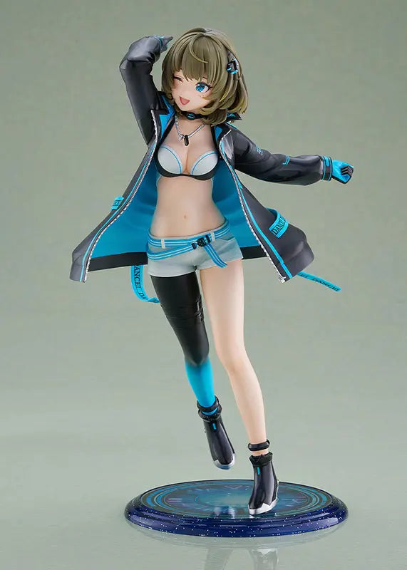 WAVE - THE IDOLM@STER Cinderella Girls [Dance Dance Dance] Kaede Takagaki + 17 Complete Figure (Licensed)