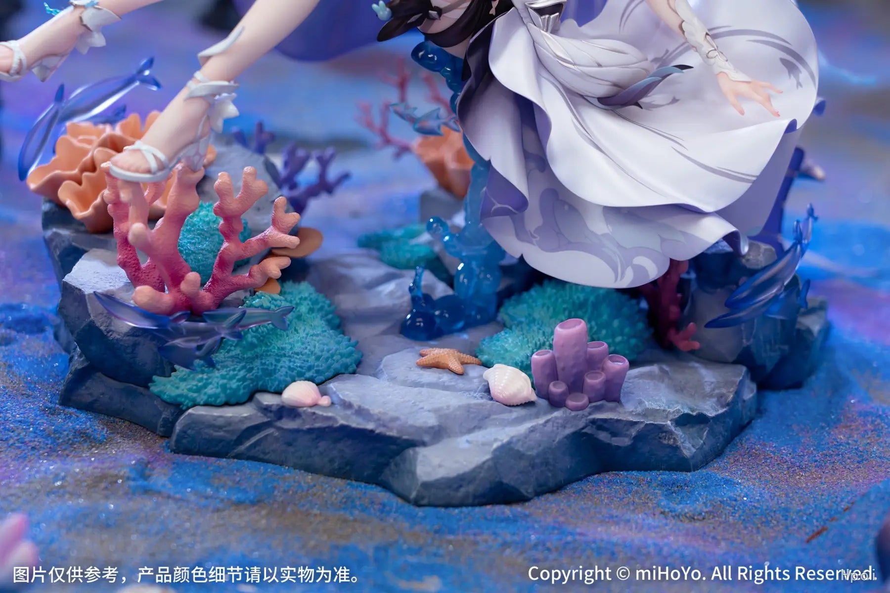 Myethos - Honkai Impact 3rd Kiana Kaslana 1/7 Herrscher of Finality, Moonlit Night Ver. (Licensed)