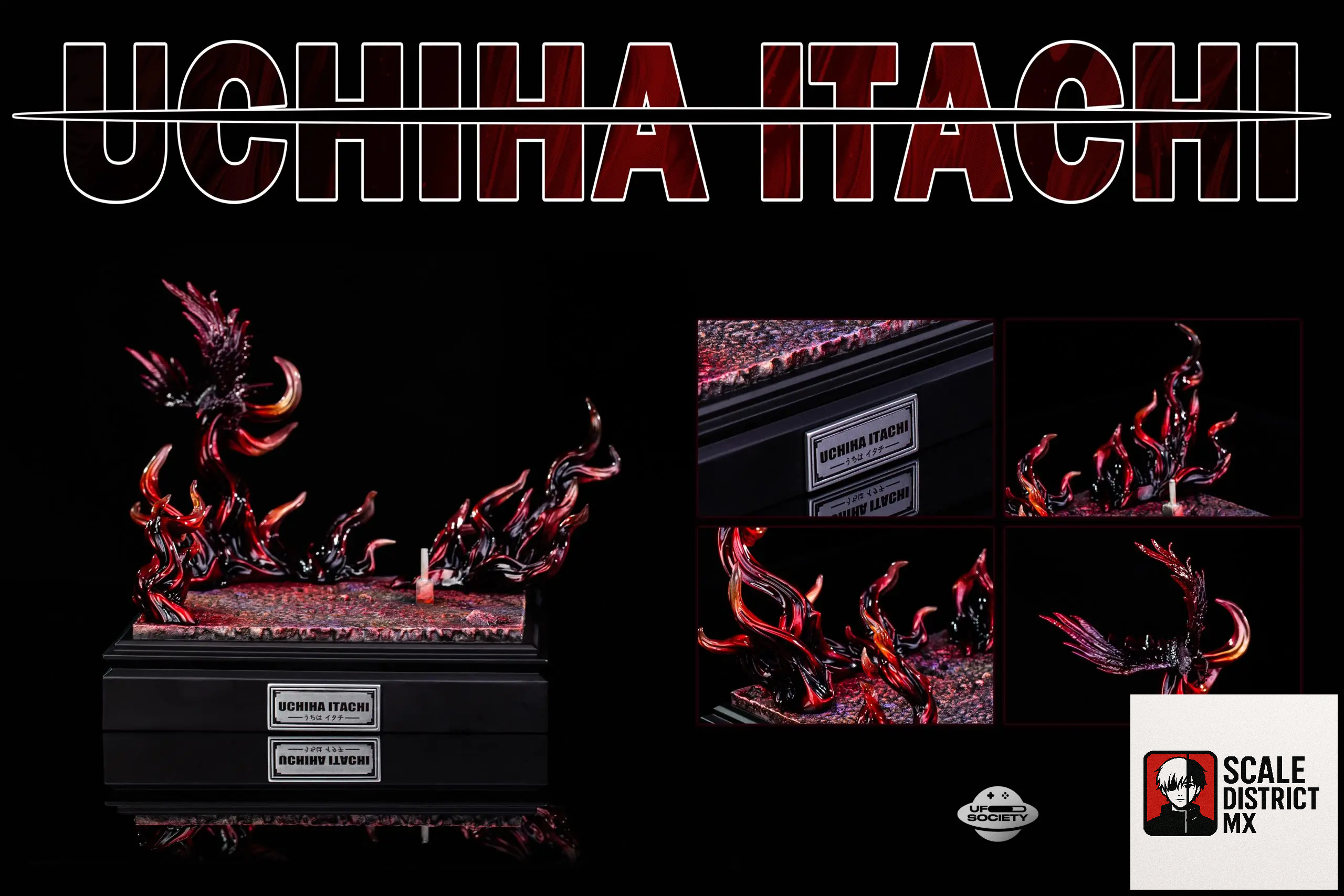 Ufo Society Studio - Naruto Series #1 Uchiha Itachi