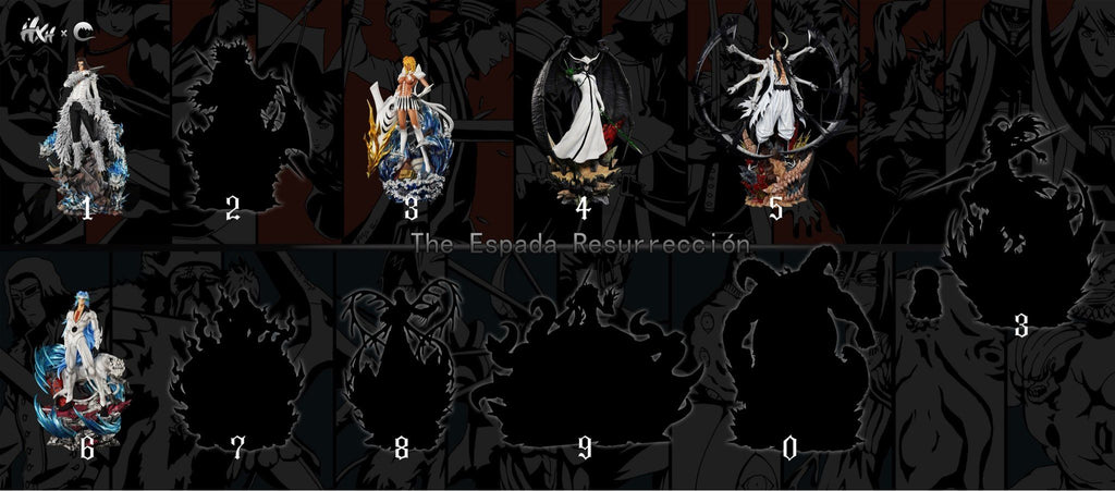 CHENG Studio X HXHENG Studio - Grimmjow Jaegerjaquez BLEACH