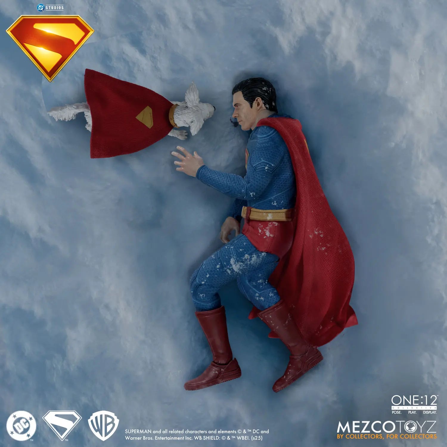 Mezco Studio - Superman (2025) One:12 Collective Superman Action Figure (Licensed)