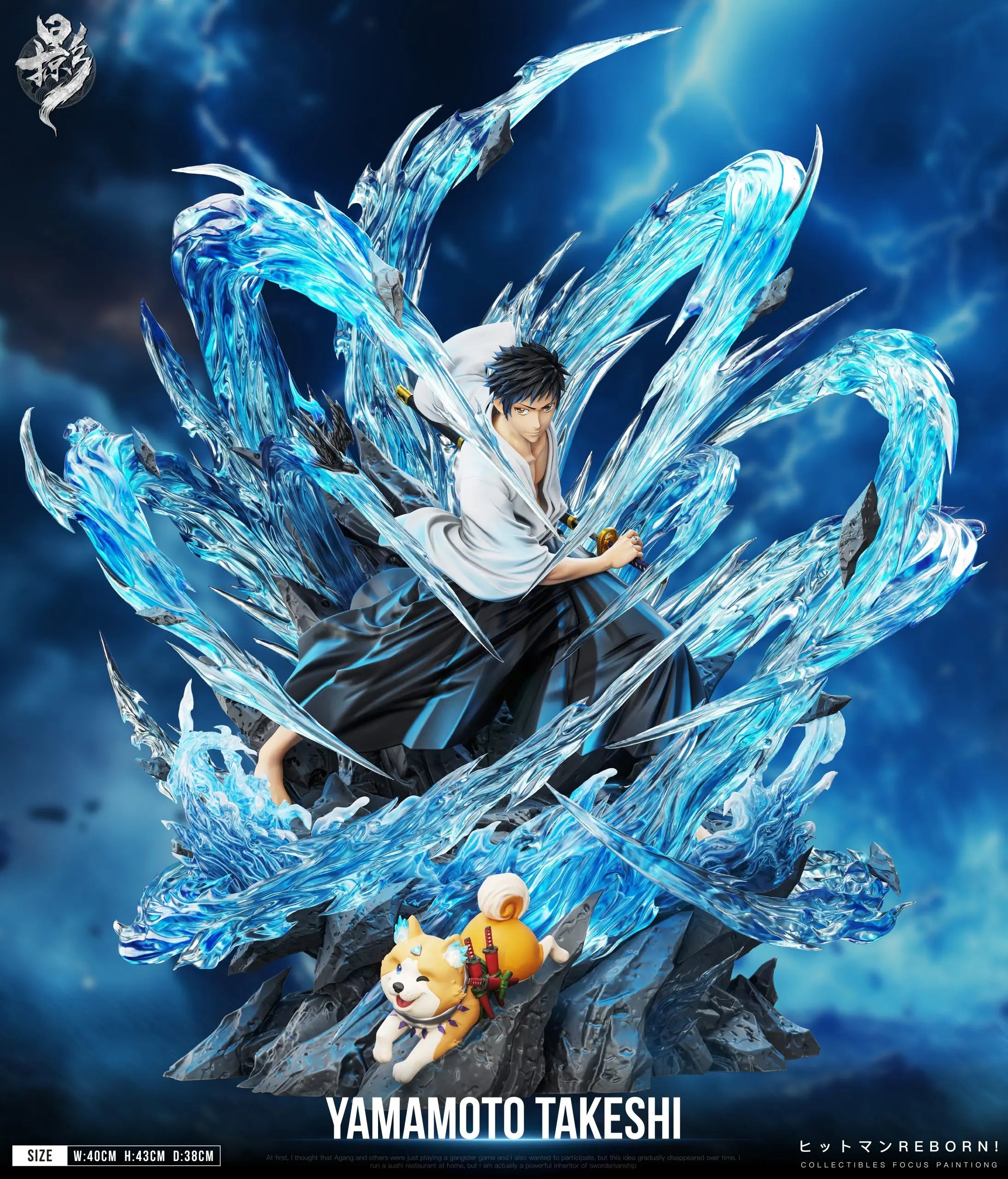 Lue Ying Studio - Series #3 Yamamoto Takeshi Katekyo Hitman Reborn