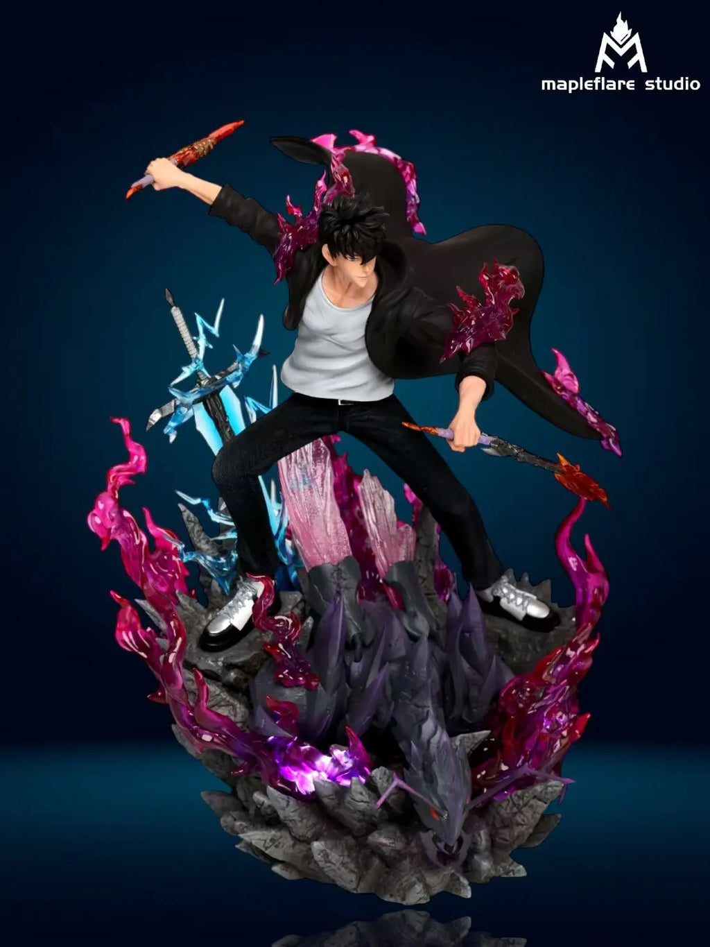 Mapleflare Studio - Solo Leveling Sung Jin Woo & Cha Hae In