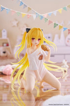 Taito - To Love-Ru Darkness Desktop Cute Figure Golden Darkness (Roomwear Ver.) (Licensed)