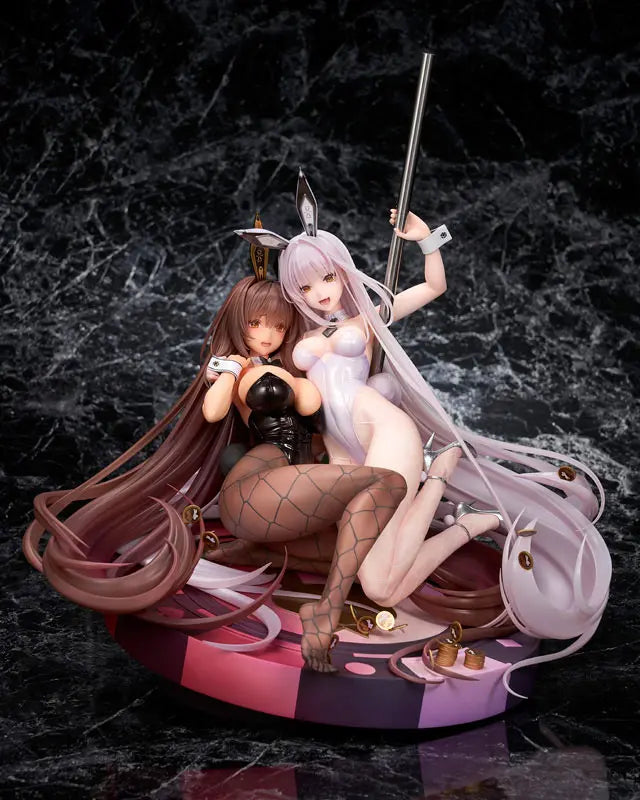 Alter - Goddess of Victory: Nikke Noir & Blanc Bunny X 777 Ver. 1/7 Complete Figure (Licensed)