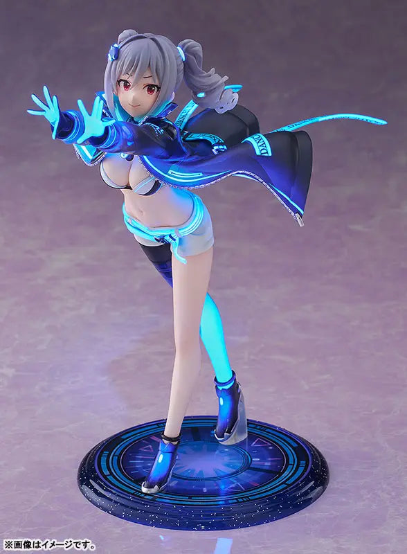 WAVE - THE IDOLM @ STER Cinderella Girls [Dance Dance Dance] Ranko Kanzaki + 17 Complete Figure (Licensed)